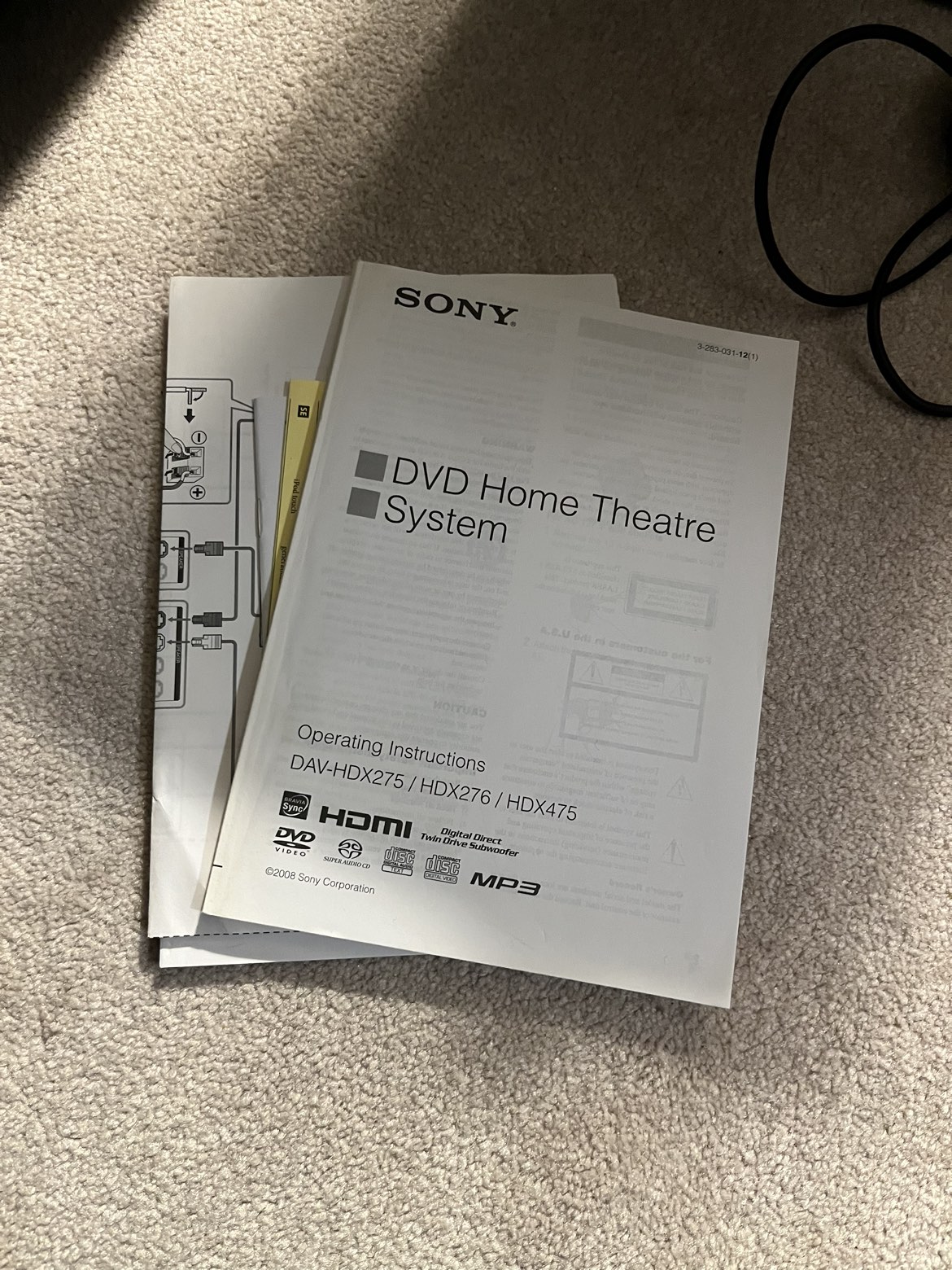 Sony DVD Home Theater System - photo 5