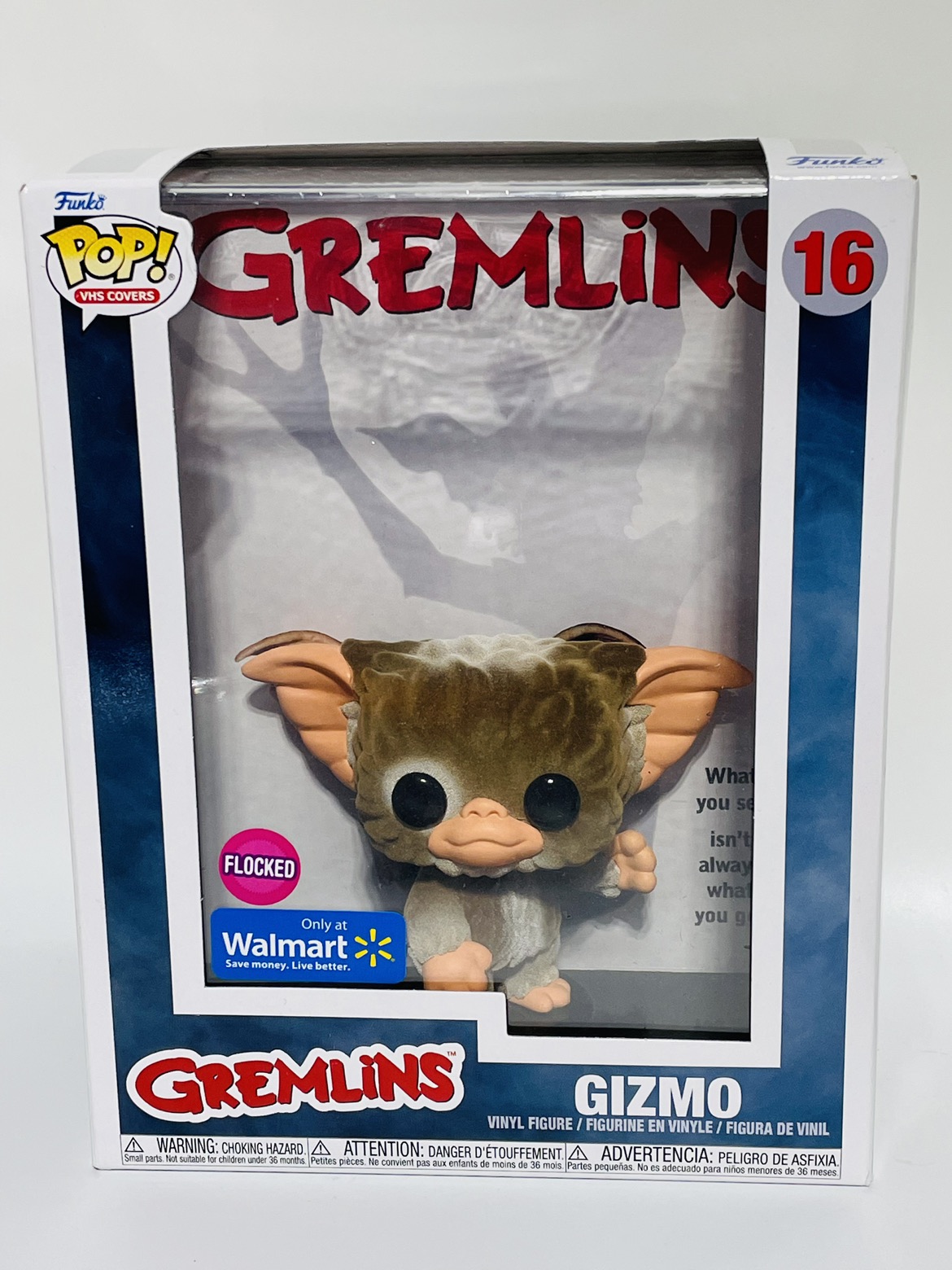 Funko POP! VHS Cover: Gremlins - Gizmo + DVD - photo 2