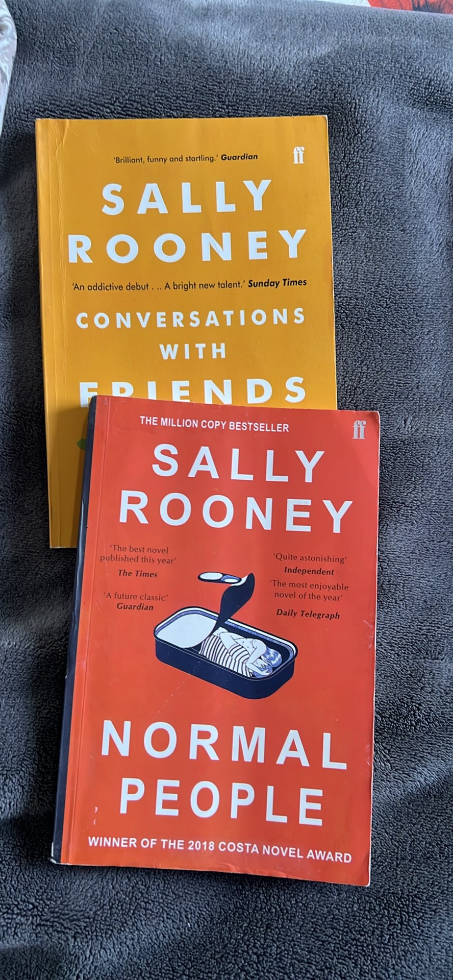 Sally rooney best seller books (paperback) ❄️