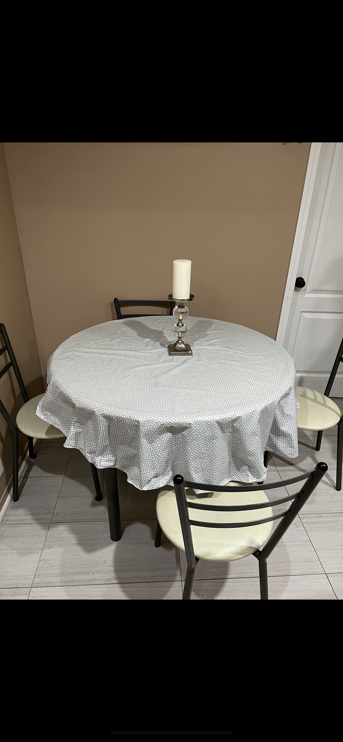 Dining table with 4 chairs