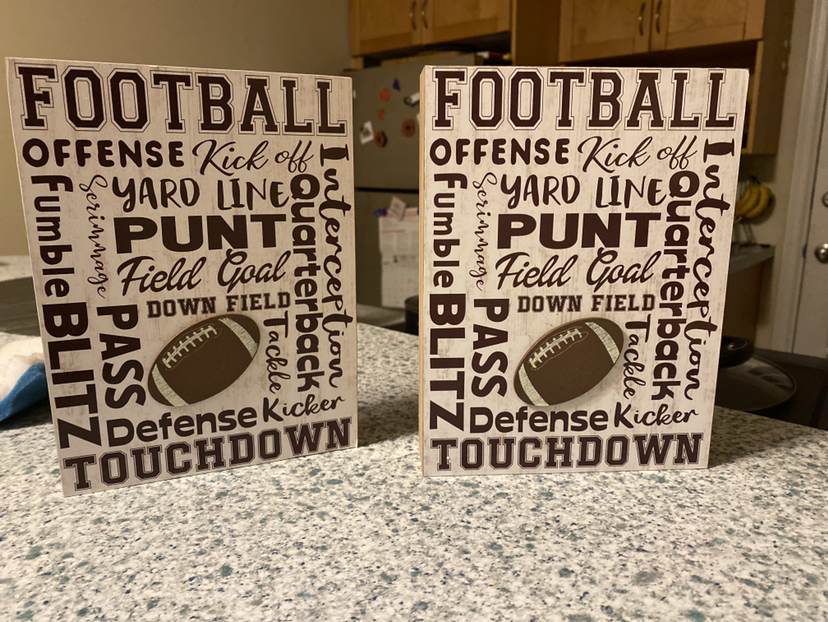 Football home decor - photo 3