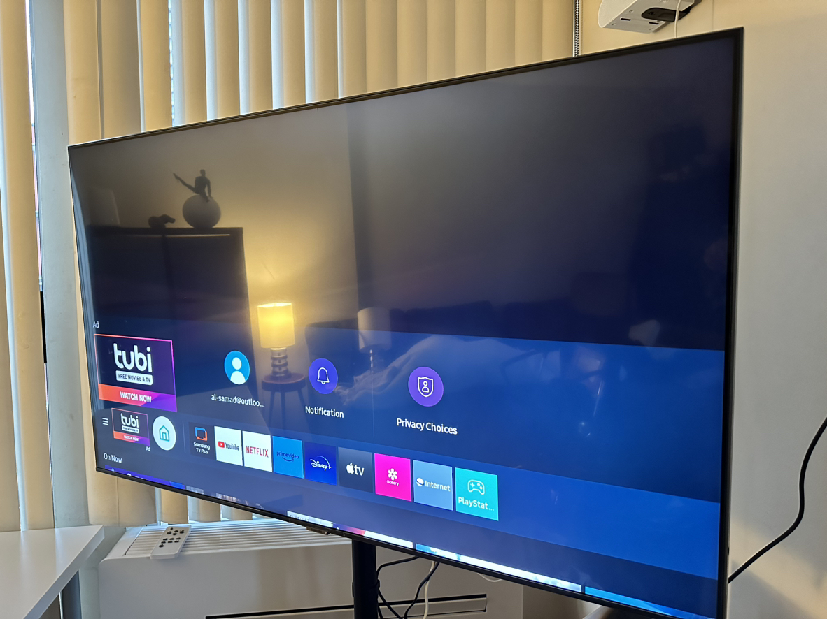 Samsung TV 55 4k - photo 4