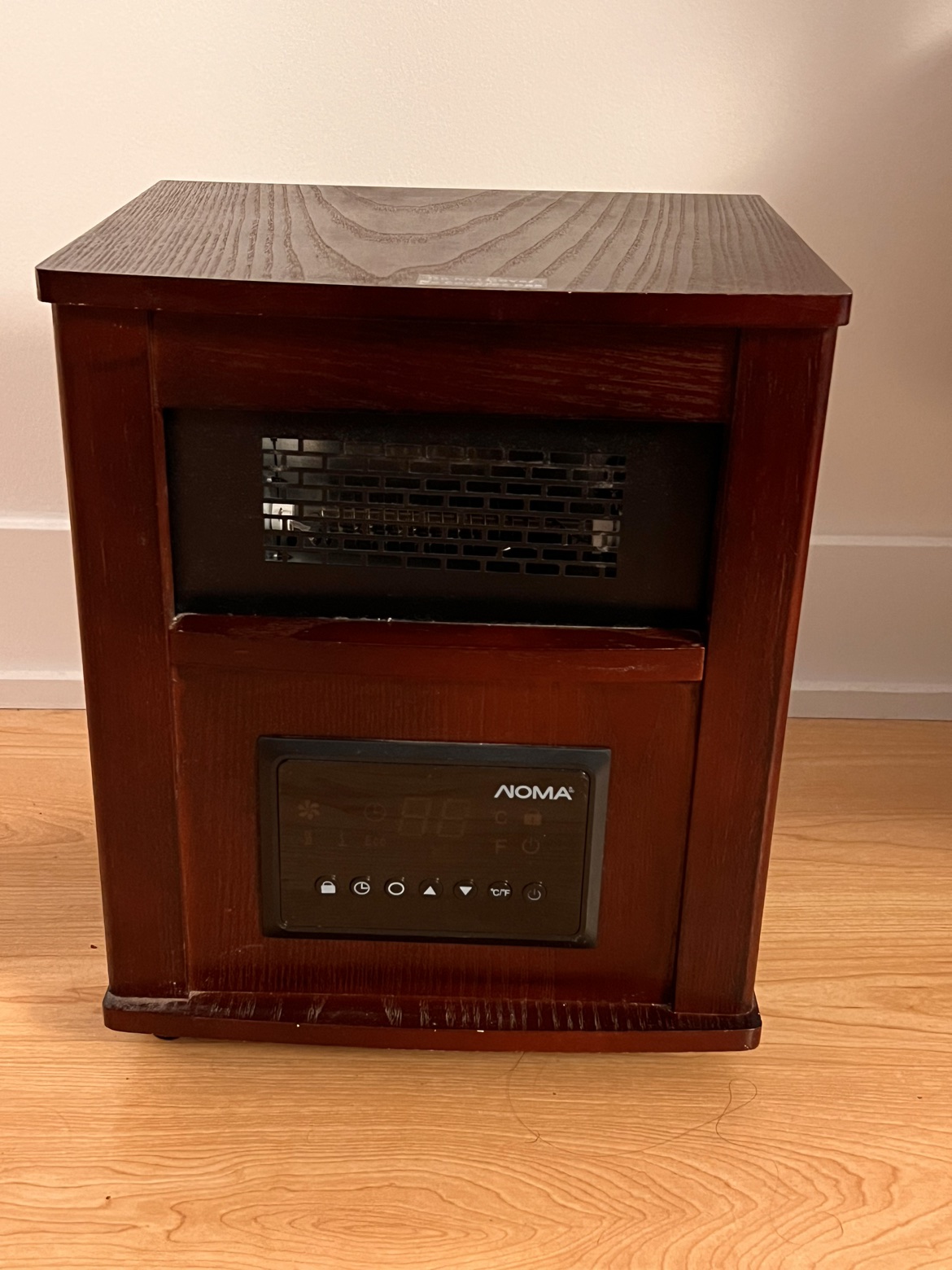 NOMA Infrared Portable Space Heater for Home - photo 4