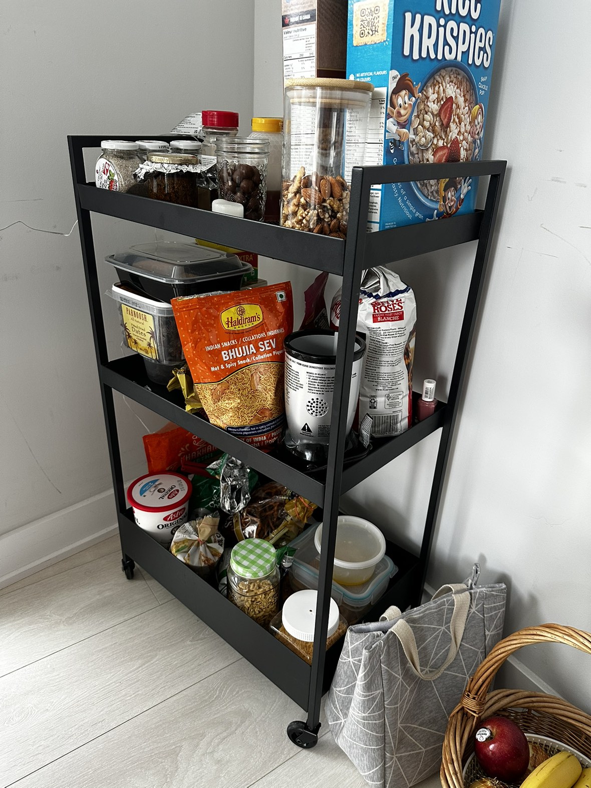 IKEA Rolling kitchen cart
