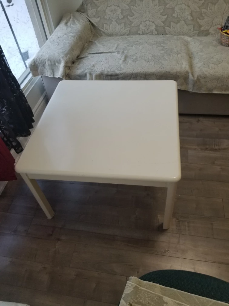 coffee table or TV side table