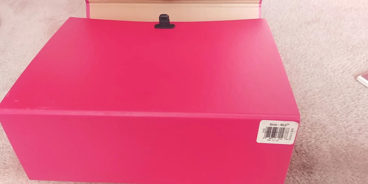 Fileing Case with the Hardware image indicator(7)