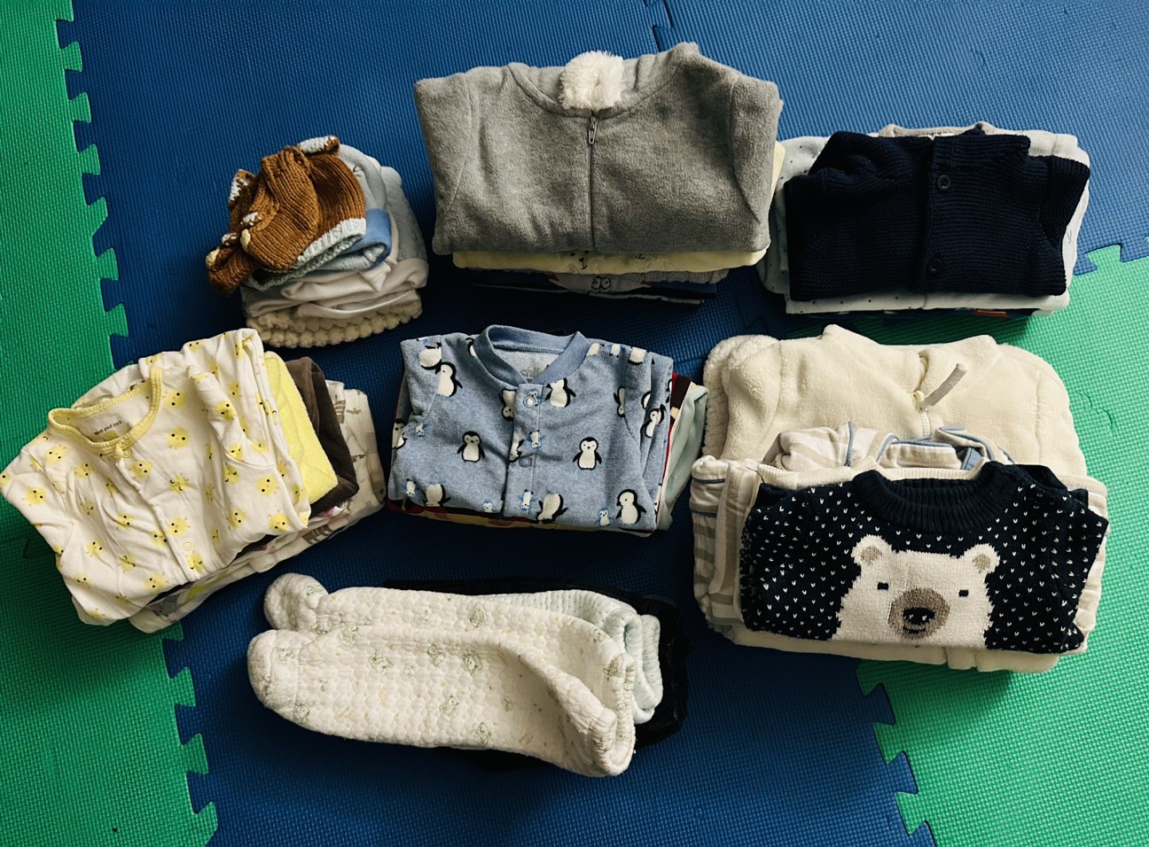 Baby boy winter clothes