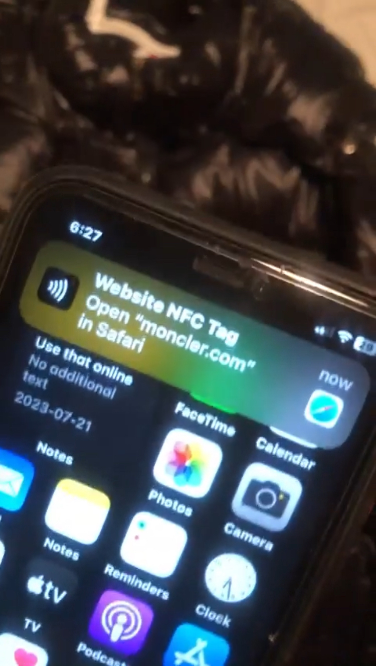 MONCLER JACKET image indicator(10)