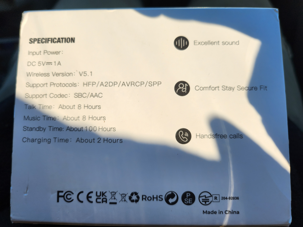 Otium Wireless Headphones NEW🌟 [open to offers] image indicator(6)