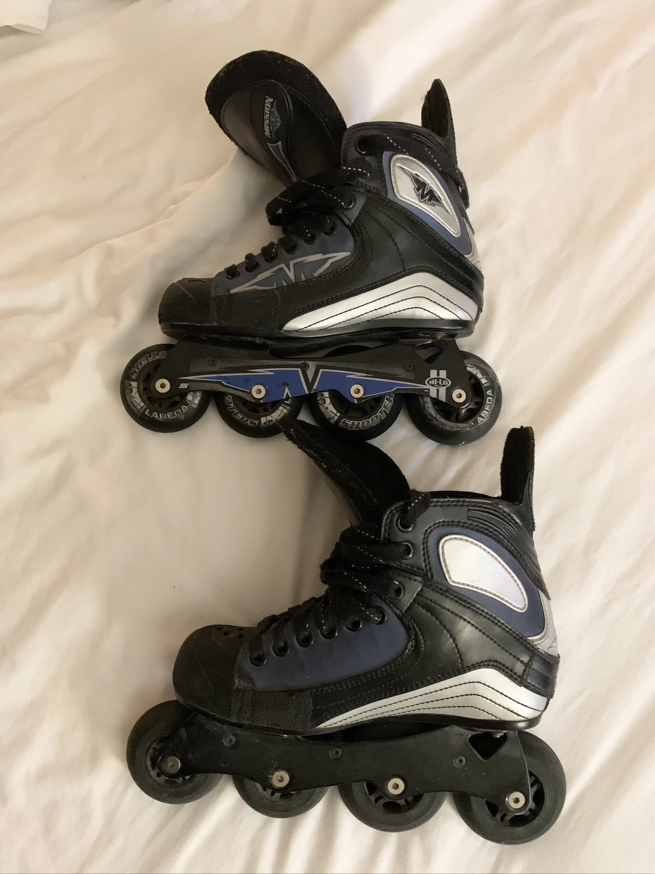 Mission Inline Rollerblades Size 6D - photo 2