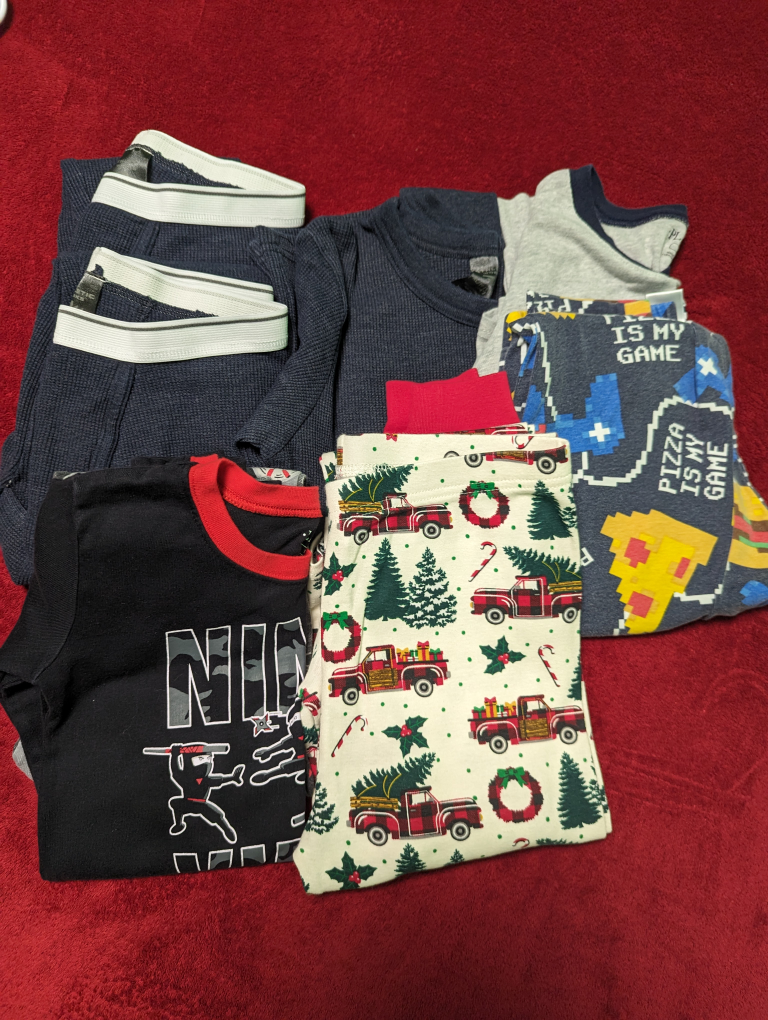 Pajama and Thermal Pack for Boys thumbnail