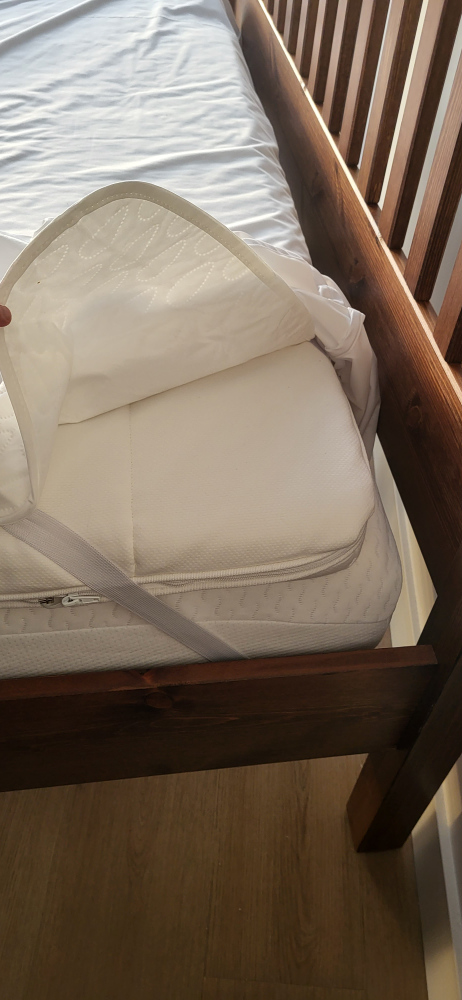 Bed frame, mattress, mattress topper - photo 5