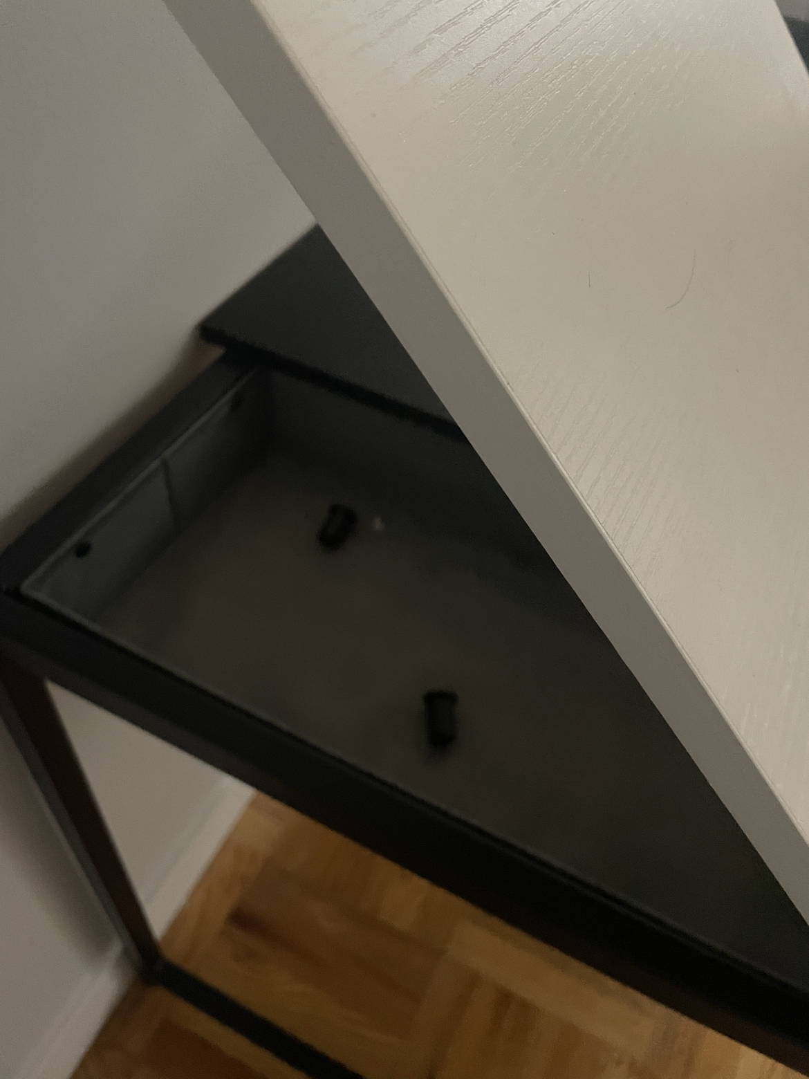 Table with storage - photo 3
