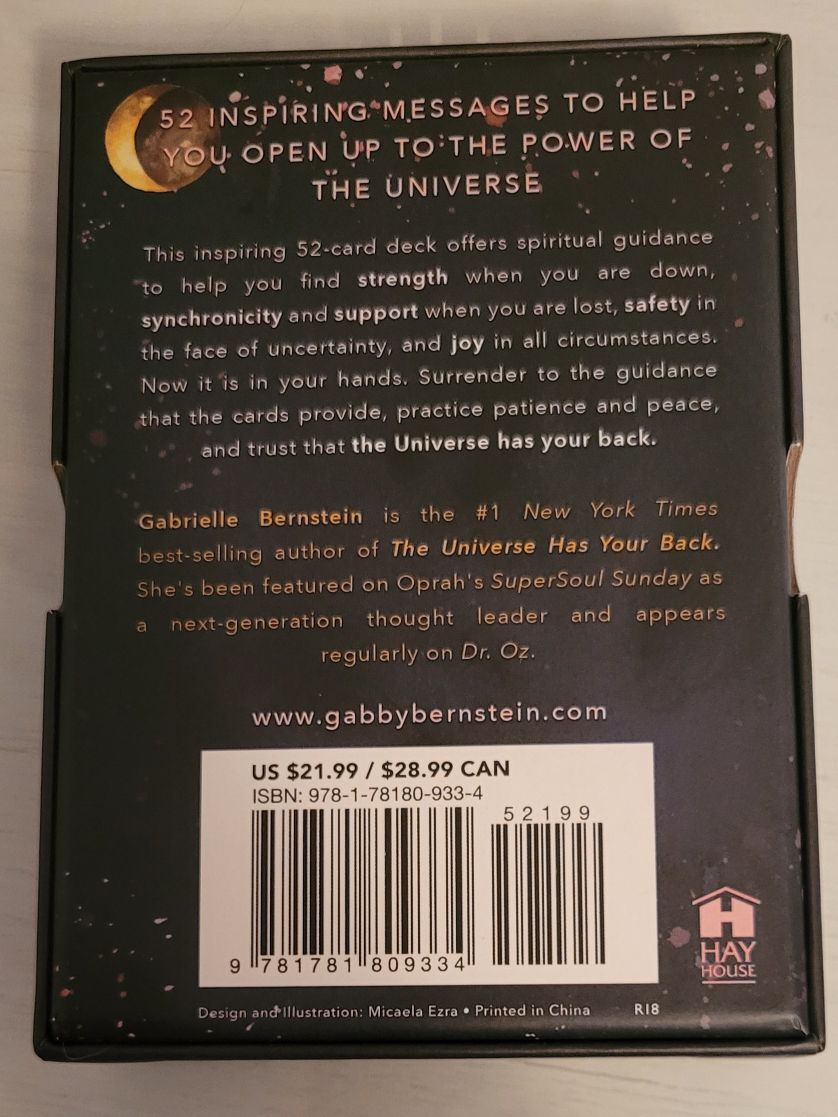 Universe Spiritual Guidance Cards (52  Deck) - photo 5