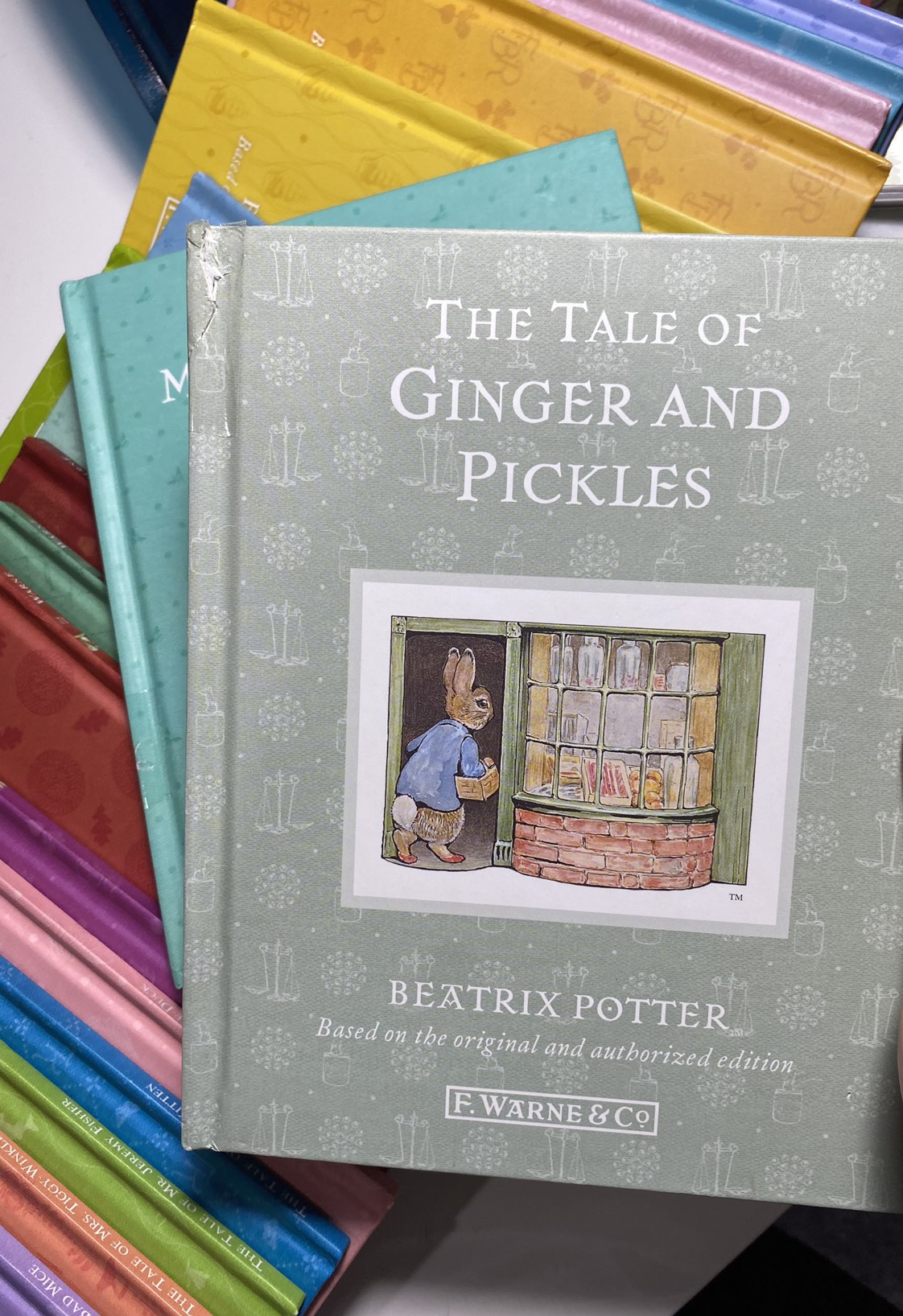 Peter Rabbit Book - photo 3