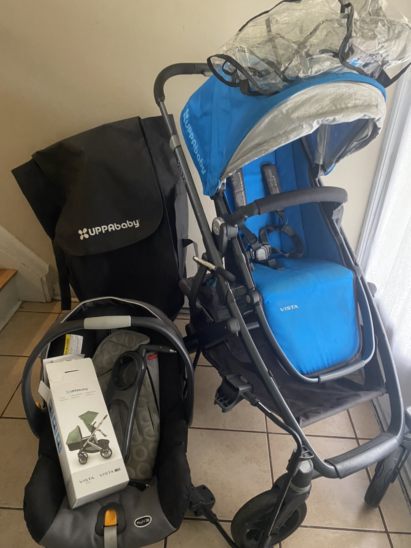 Uppababy vista thumbnail