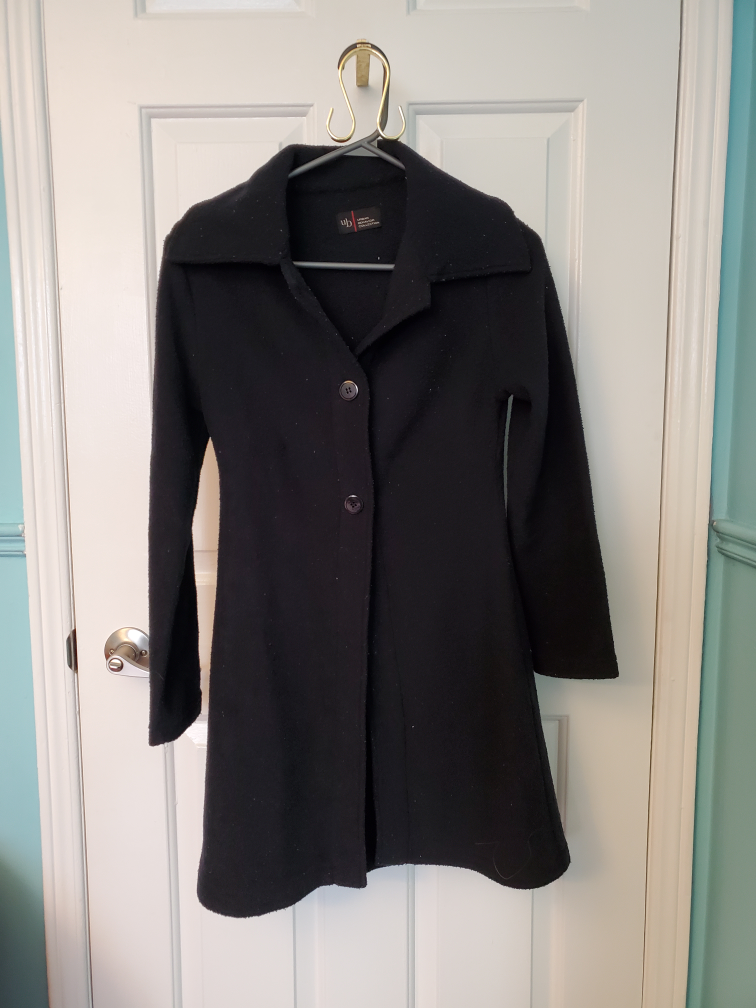 urban behavior- thigh length spring/ fall coat thumbnail