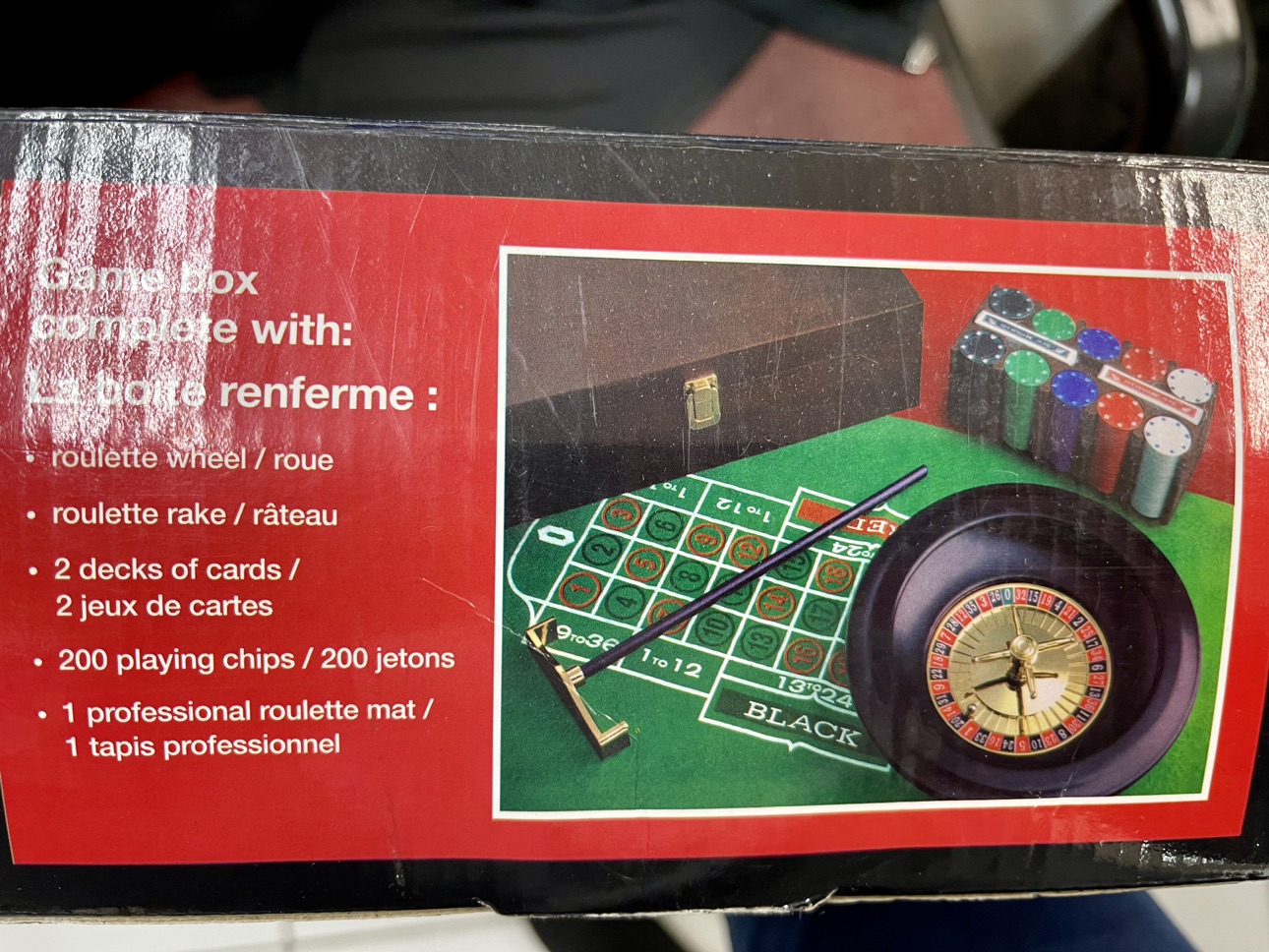 NEW-Roulette set