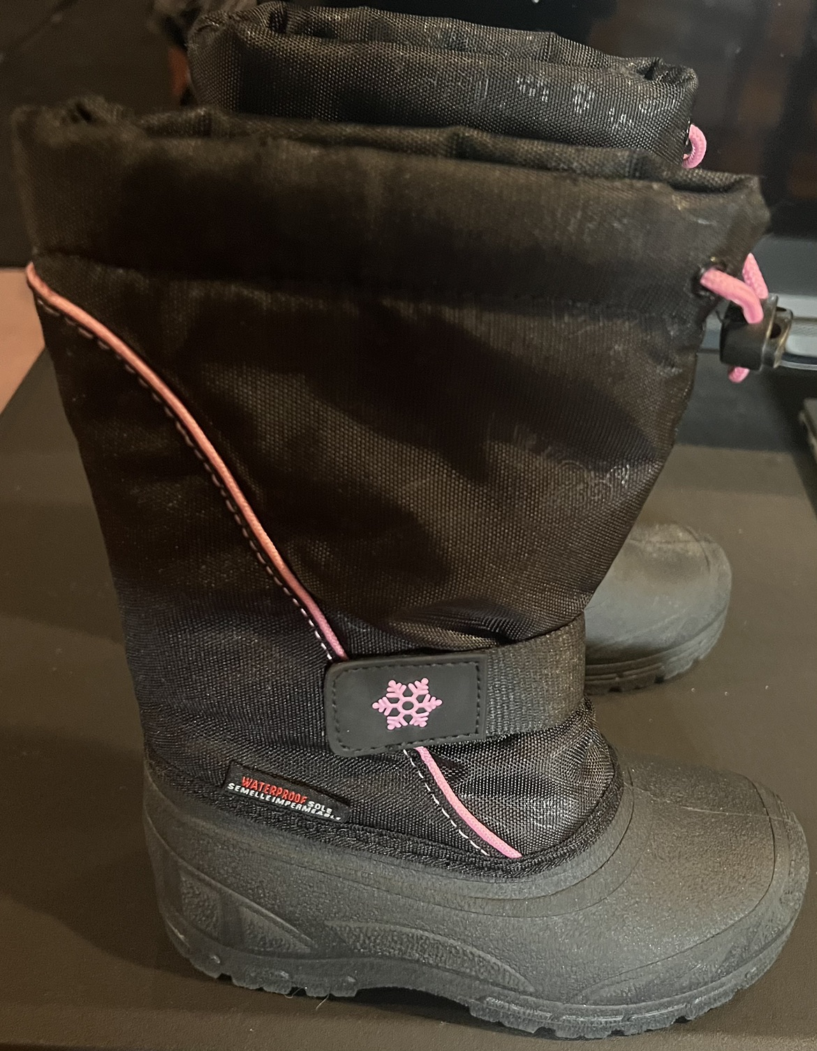 Kids Waterproof Winter Boots image indicator(2)