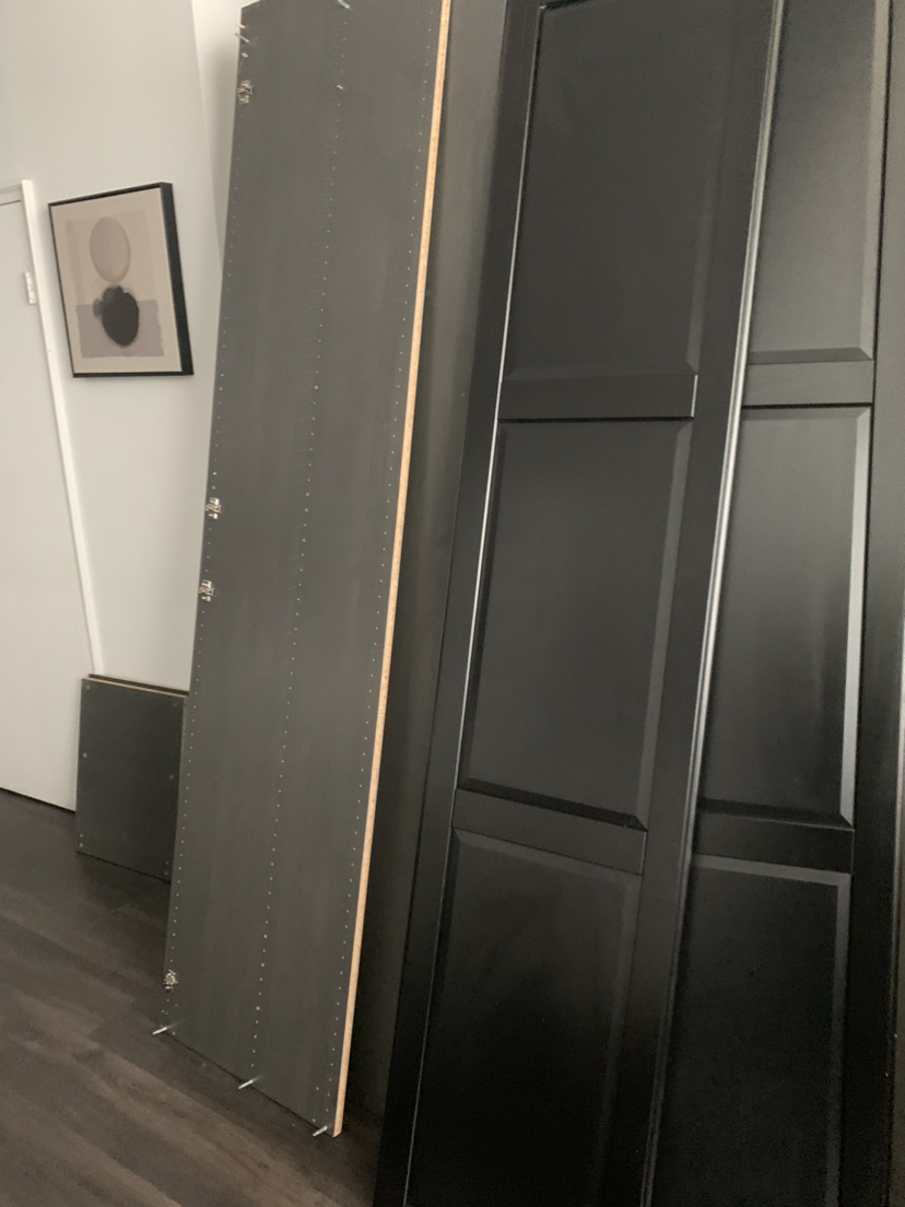 30 dollars for everything!!  Pax doors and frame 90 inches! thumbnail