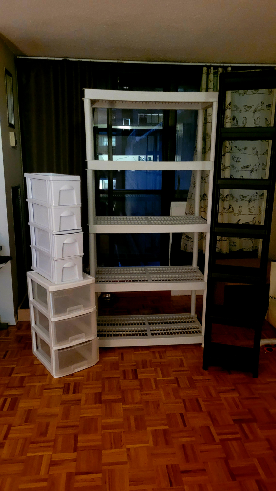 SHELVES..! MOVING SALE