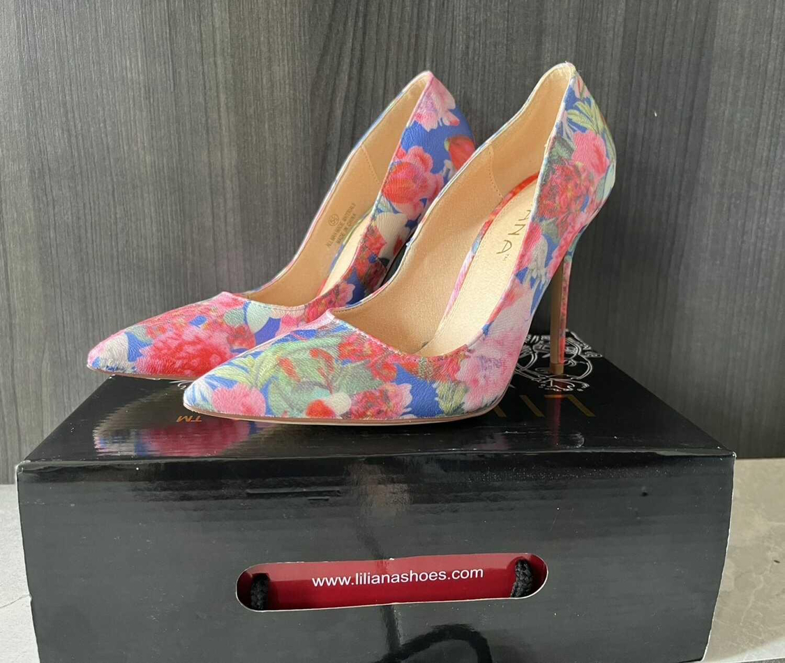 Women's Floral High Heel - photo 5