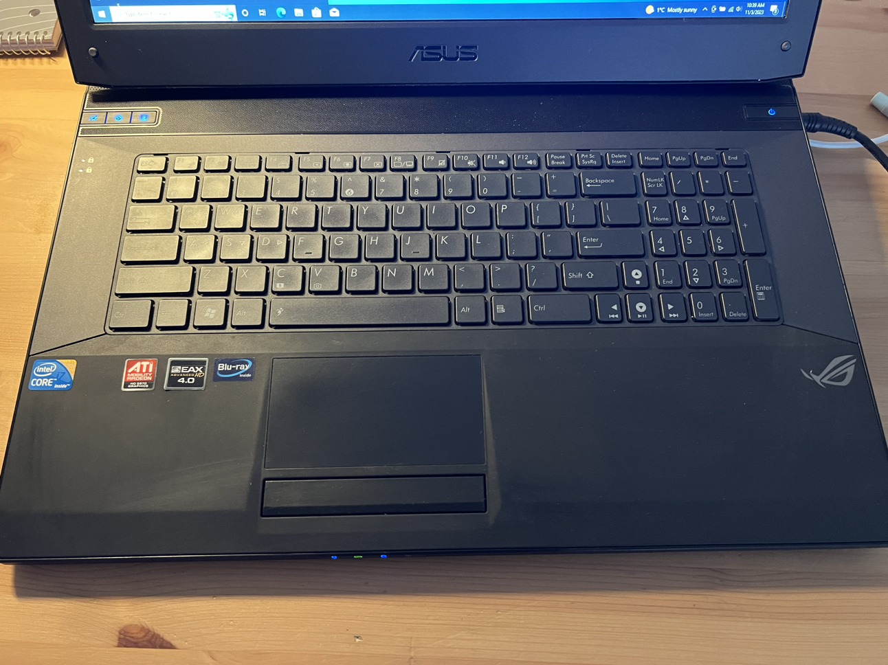 ASUS G73JH - photo 3