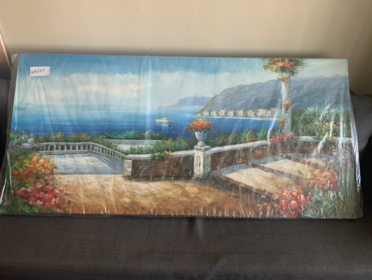 Acrylic on canvas - painting thumbnail