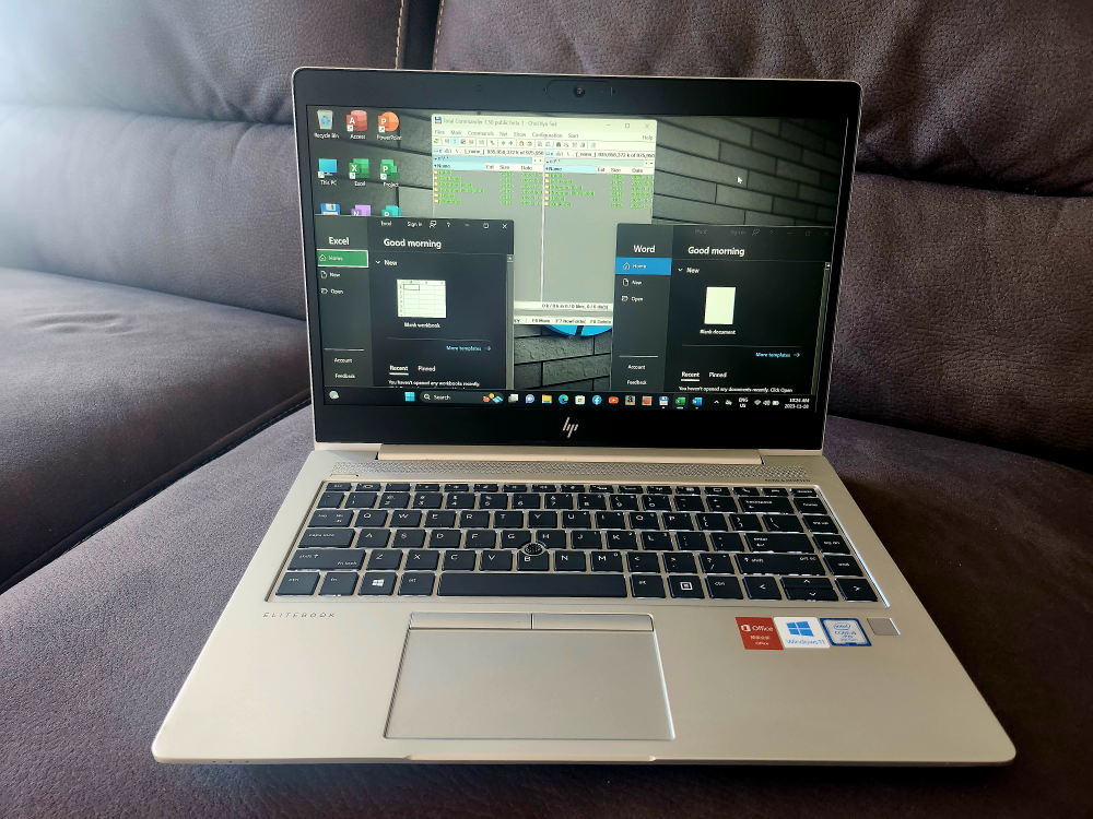 HP E.Book 840 G6/i5vPro/16GB RAM/1TB NVMe/FHD IPS SCR/BN. BATTER - photo 4