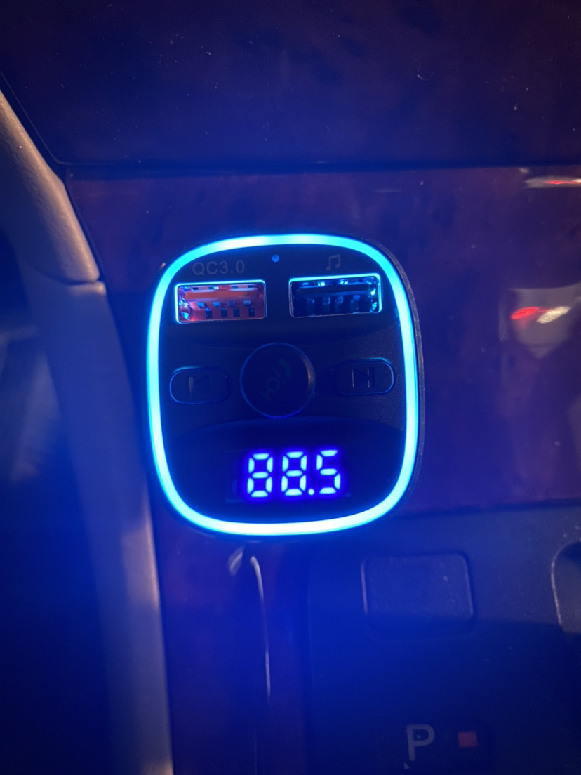 Nulaxy Bluetooth FM Transmitter for Car