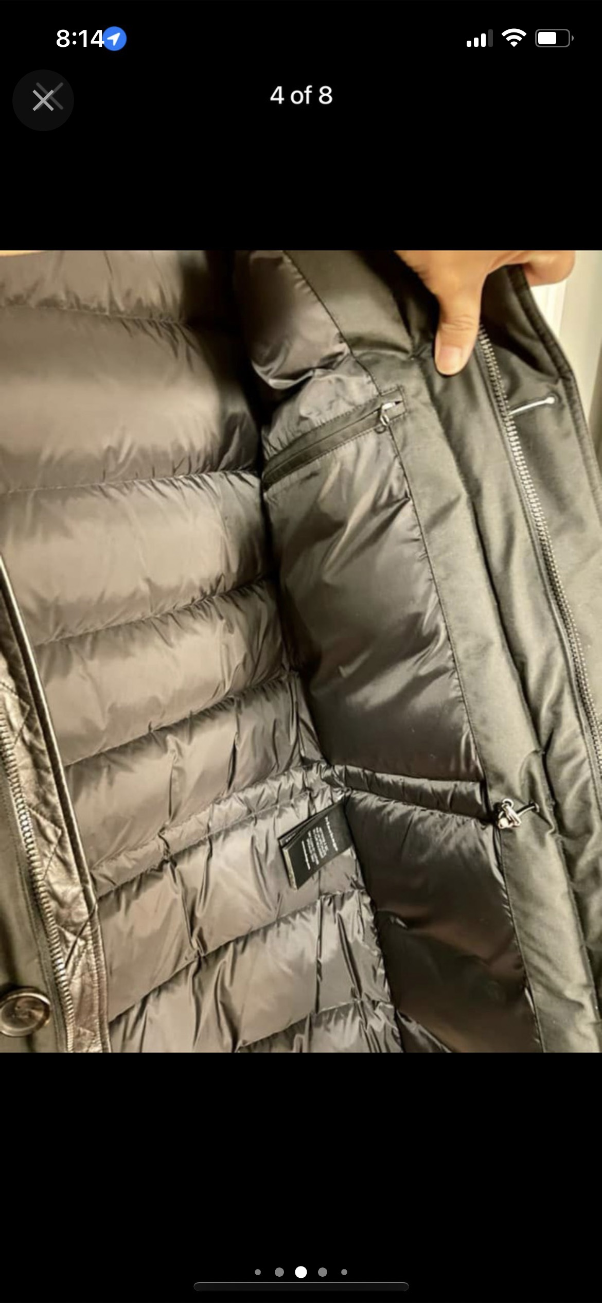 [Mackage] Vaughn Down Parka Jacket XS (800 fill power, for -30c) - photo 5