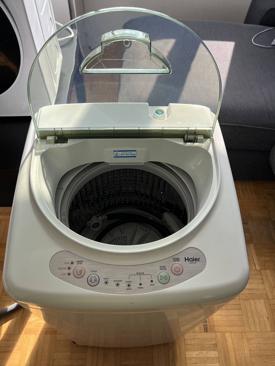 Apartment Size Compact Laundry Bundle - Washer and Dryer - photo 5