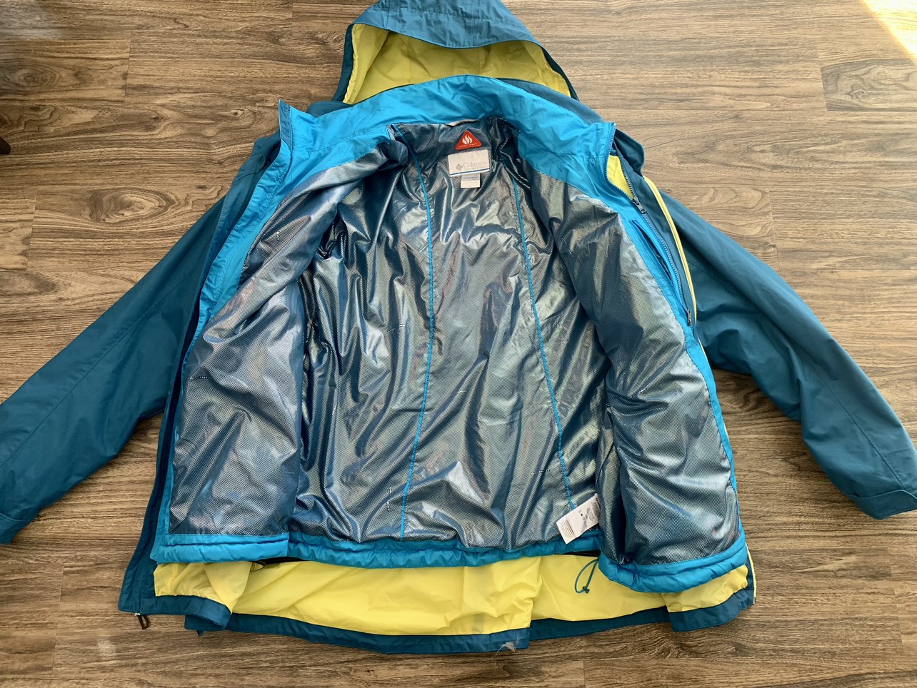 Columbia INTERCHANGE 3-IN-1 JACKET - MEN'S XXL - photo 3