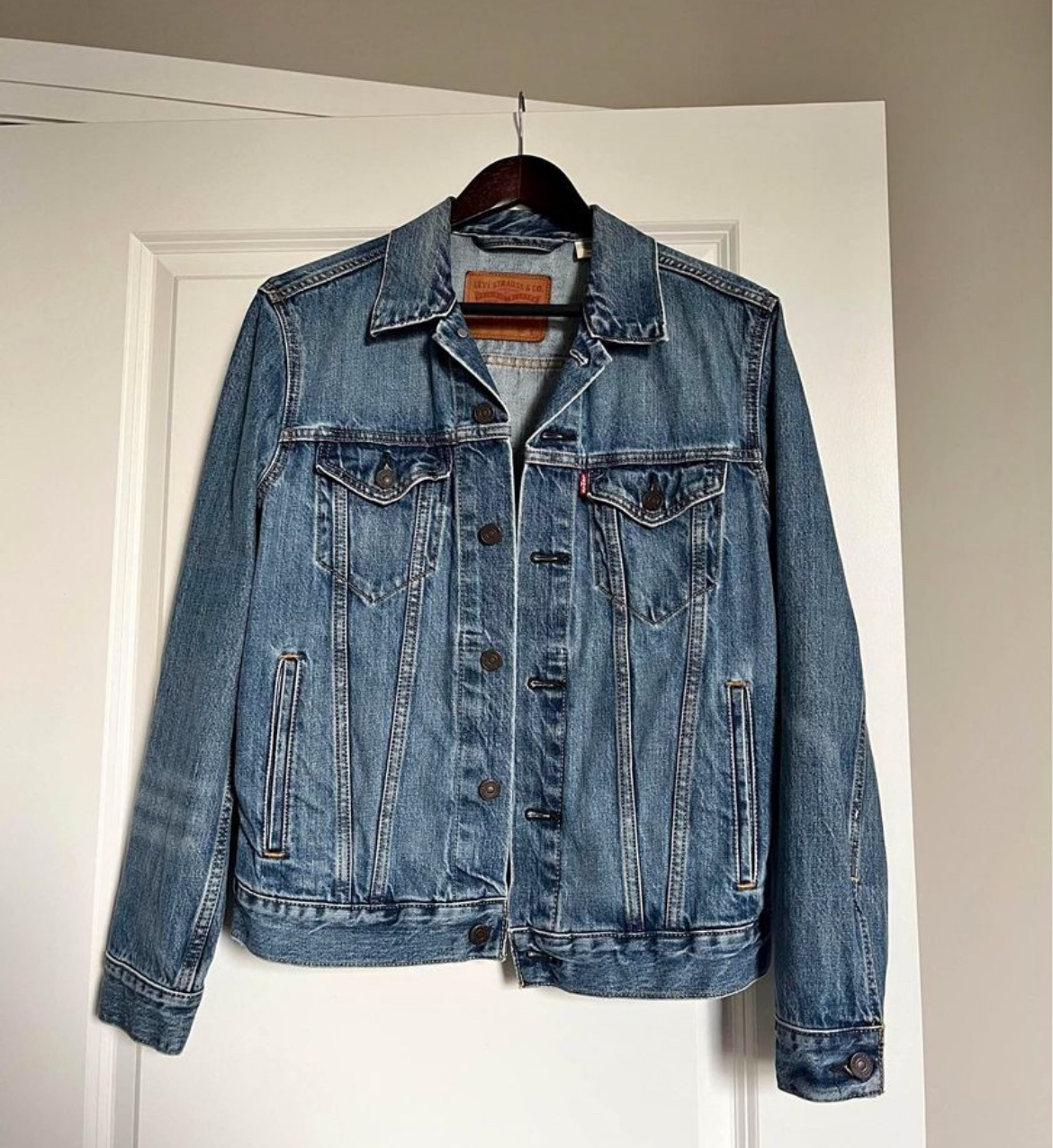 Levi’s Denim Women’s Jacket size Small