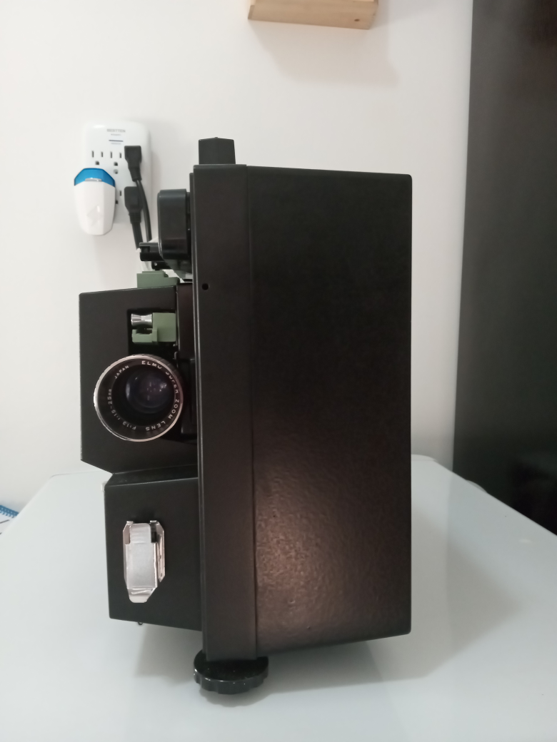 ELMO movie projector image indicator(2)