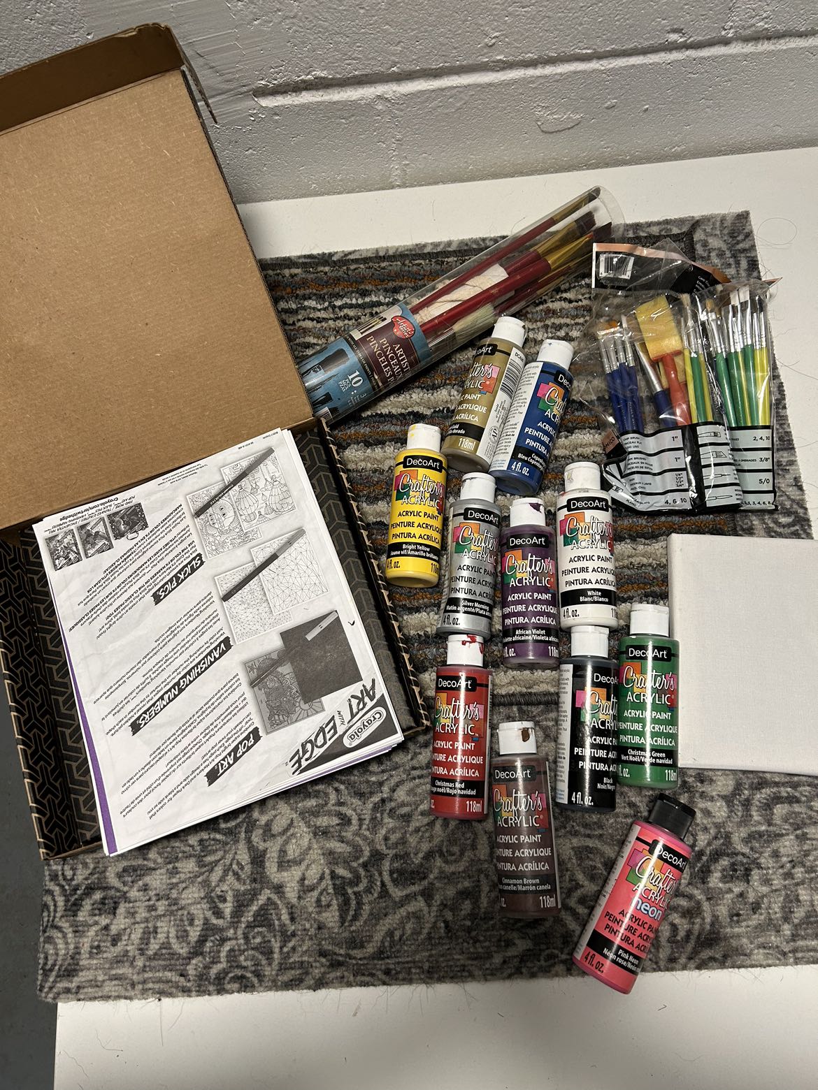 KIDS Art Materials