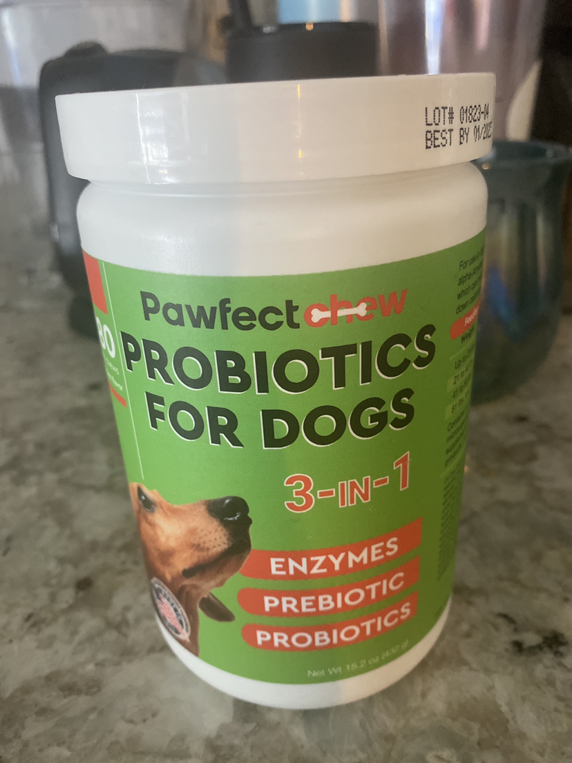 #Freecycle Pawfect Chew 3-in-1 Probiotic for Dogs