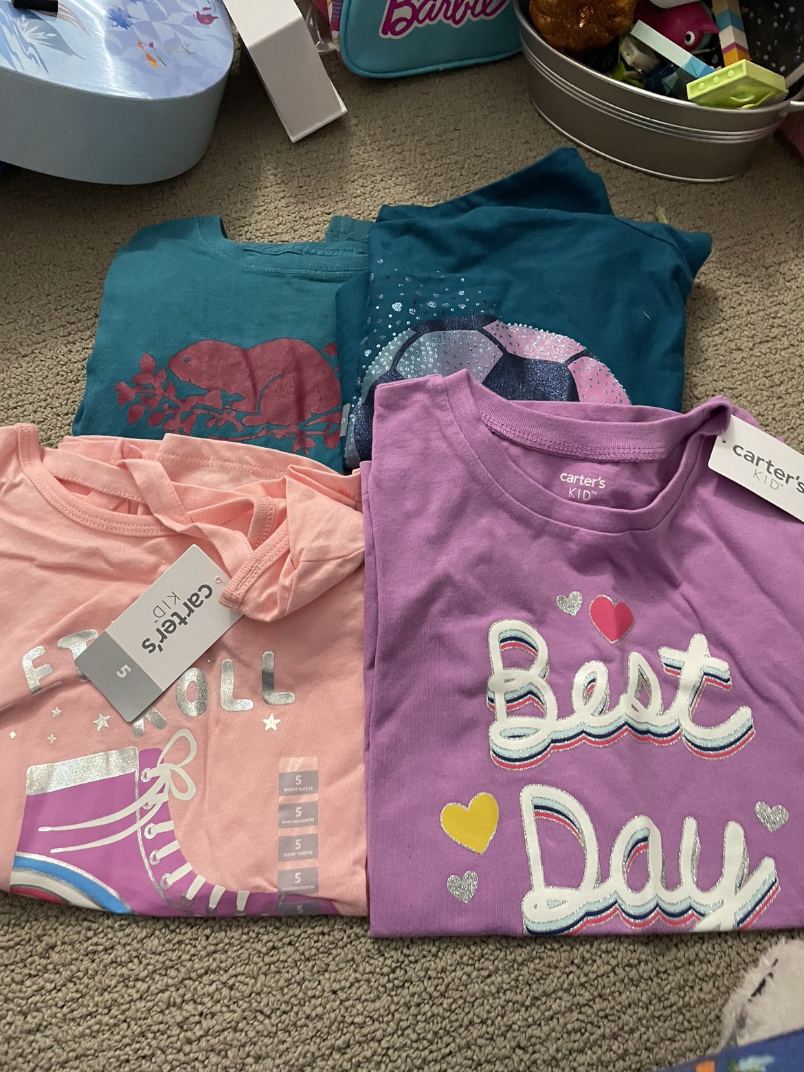 5t huge lot of all brand new clothes