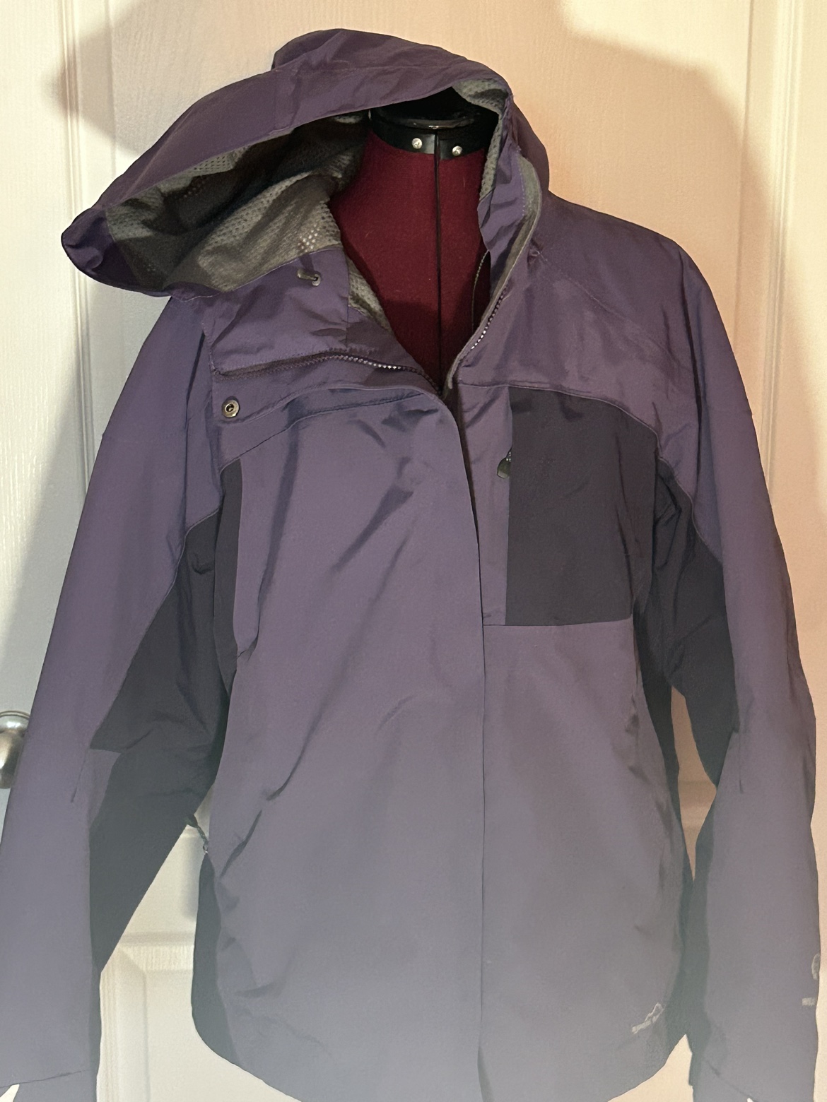 Purple Coat - Size XL - photo 4