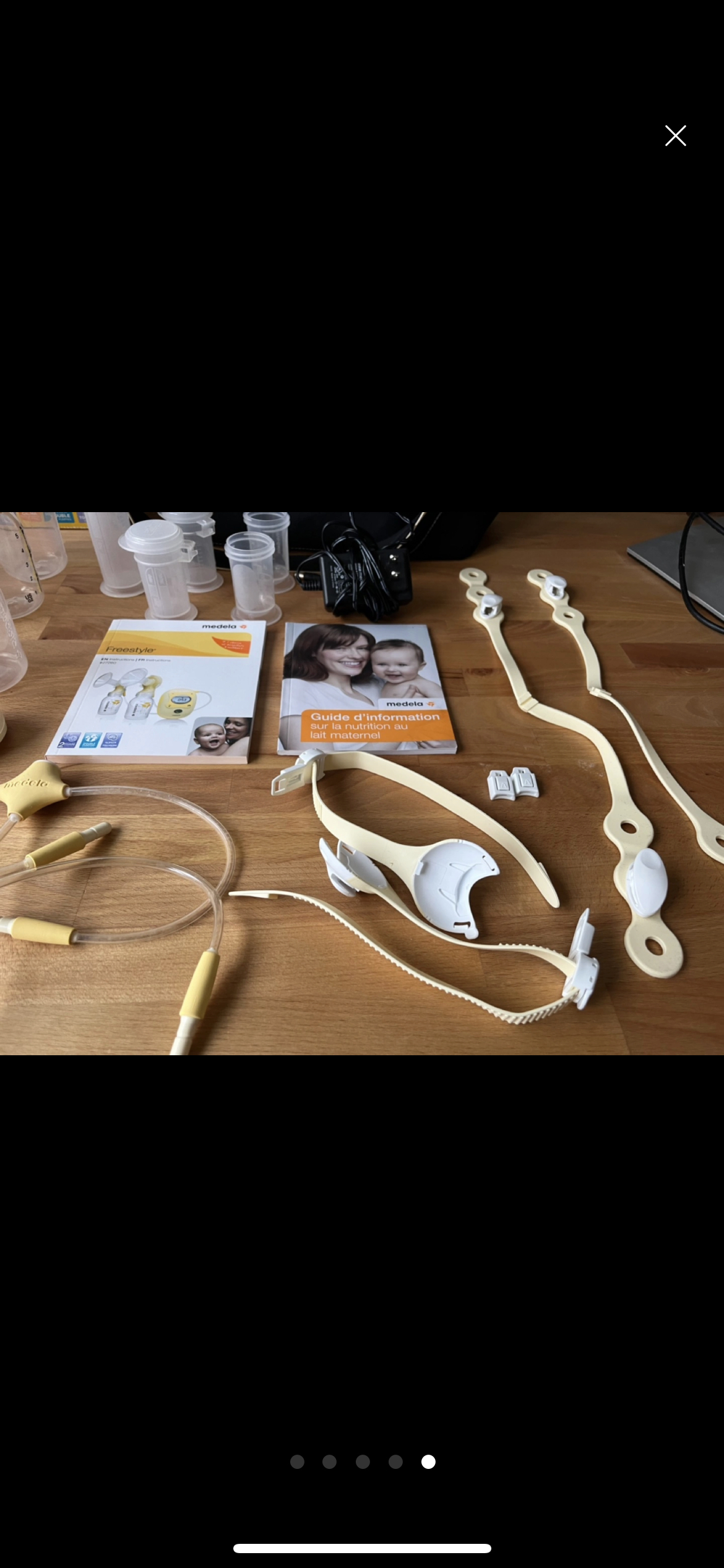 Medela Freestyle Double Pump image indicator(4)