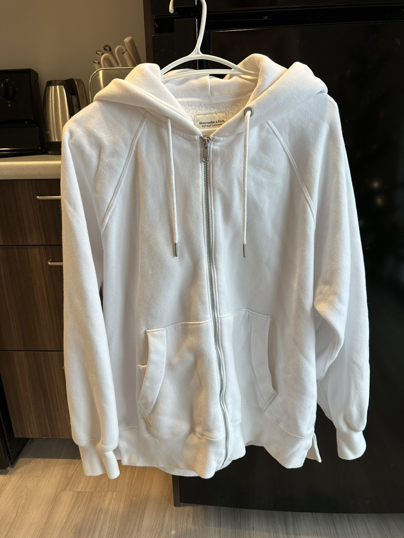 Abercrombie & fitch zip up #freecycle