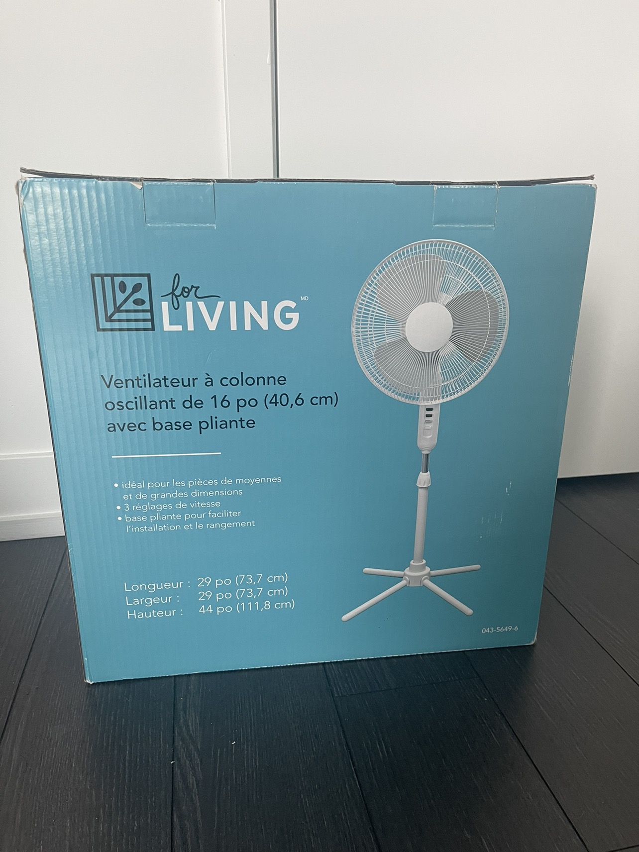 Table Fan - photo 2