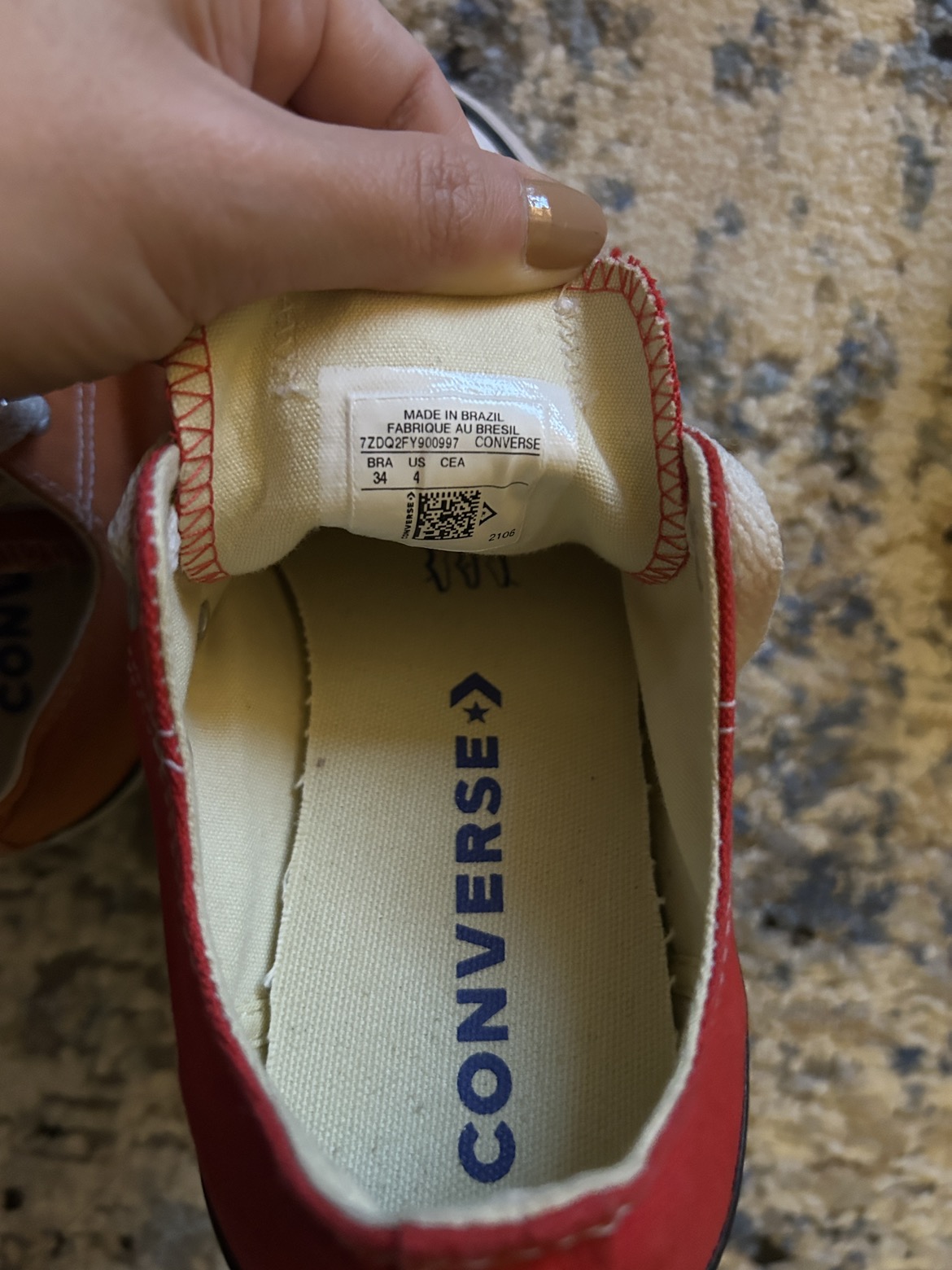 Converse All Star - size 4 image indicator(5)