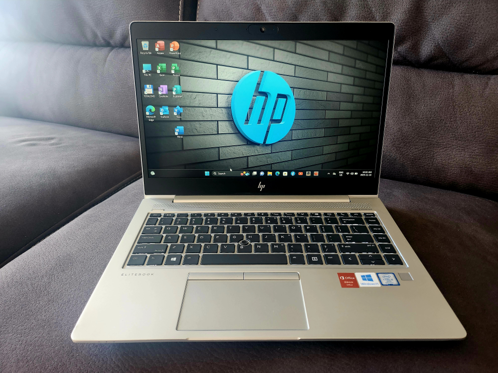 HP E.Book 840 G6/i5vPro/16GB RAM/1TB NVMe/FHD IPS SCR/BN. BATTER