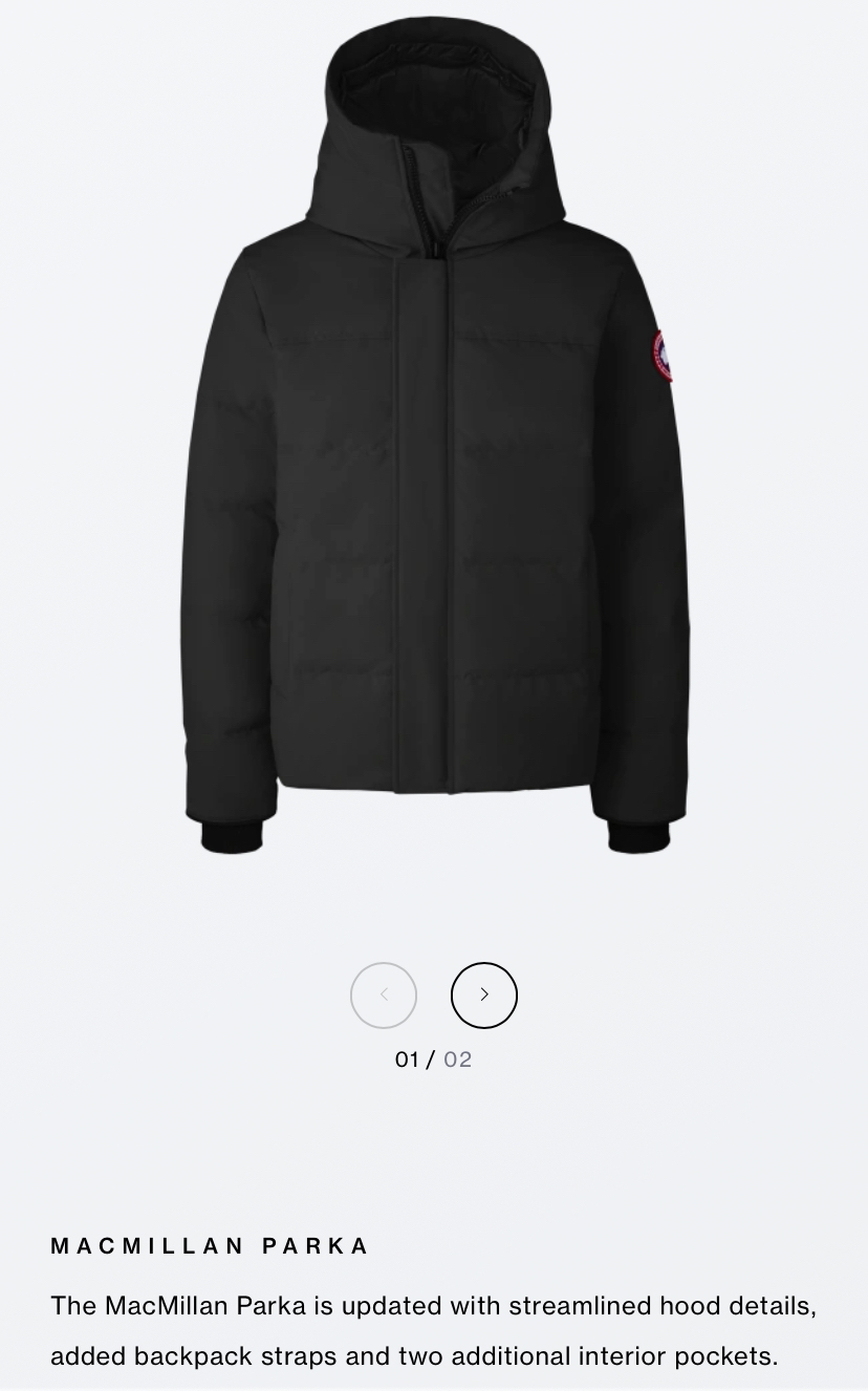 Canada Goose - Men / Small - photo 5