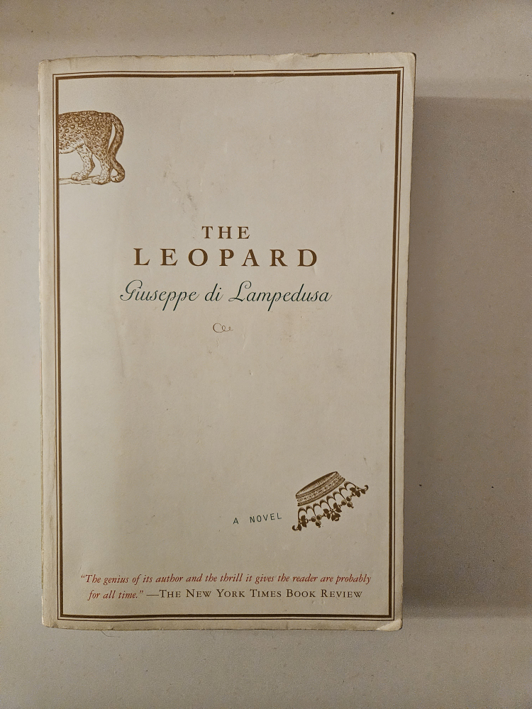 The Leopard by Guiseppe di Lampedusa