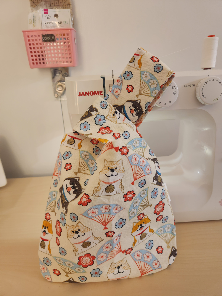 Handmade Handmade Japanese cute Knot bag