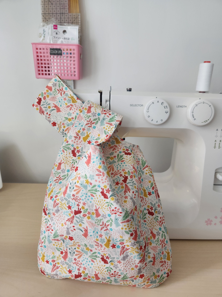 Handmade Handmade Japanese cute Knot bag - photo 2