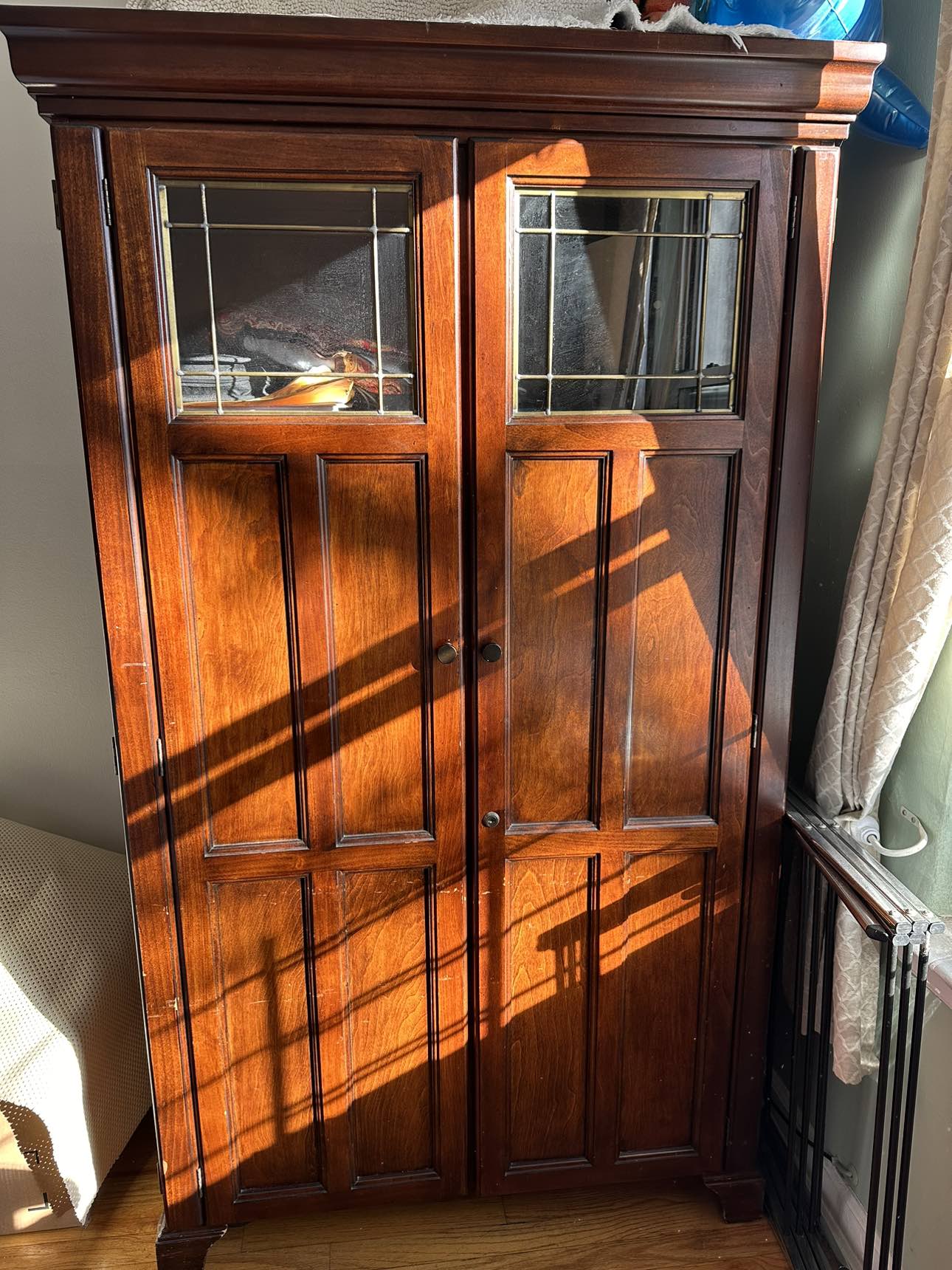 Computer Desk.