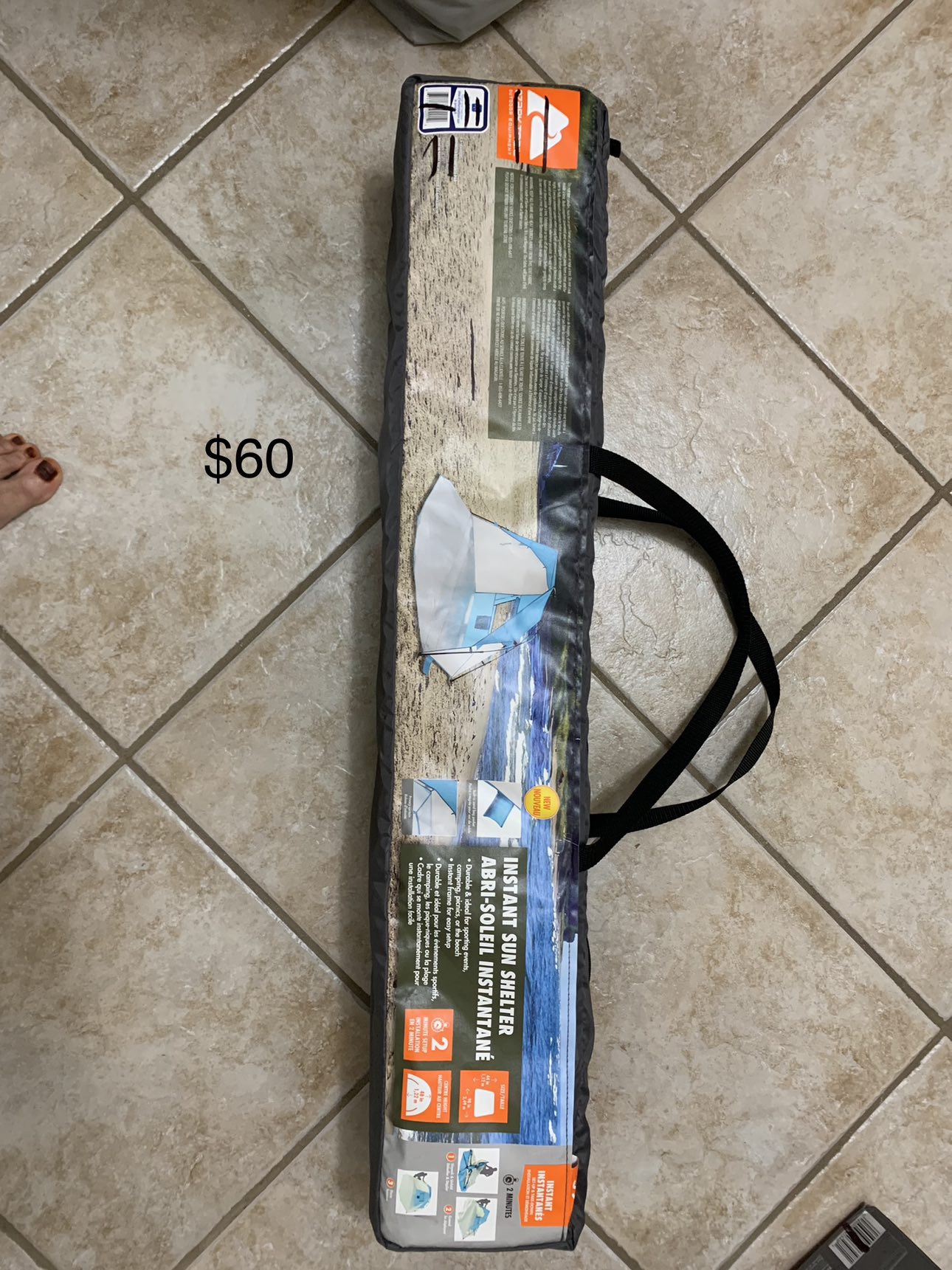 Brandnew inflatable River raft,3 pc lack float,beach shelter image indicator(8)